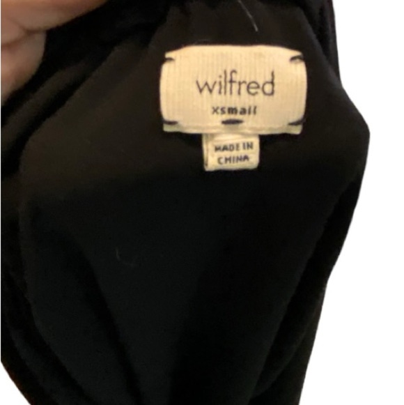 Wilfred Black Dress‎ with Pockets - Picture 5 of 6